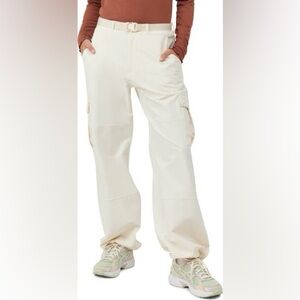 OV Cream Cargo Pants